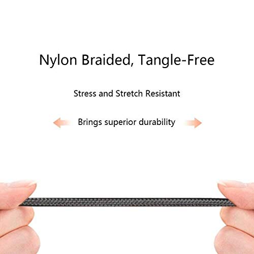 Trebleet 6.6Ft (2M) Usb4 Cable Compatible With Thunderbolt 3 Cable, 100W 20Gbps Usb4 Cable,Compatible With Thunderbolt 3 (Usb C) Hub, Adapter, Devices, 20V/5A