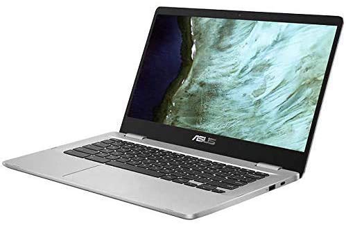 2019 Newest Asus Chromebook 15.6'' Full HD Touchscreen 1080p, Intel N4200 Quad-Core Processor 2.5GHz, 4GB RAM, 64GB Storage, Bru