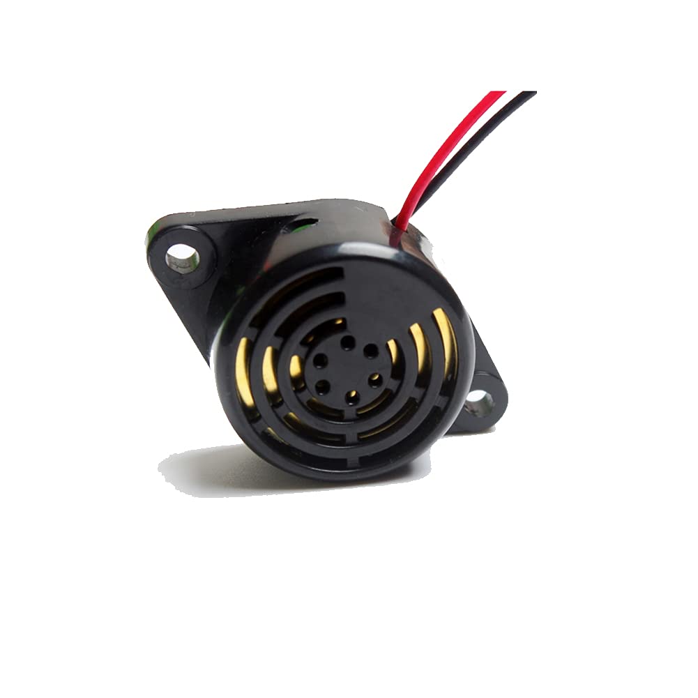 Stemedu 5Pcs Sfm 27 Dc 3 24V Alarm Siren Electronic Piezo Active Buzzer, 95Db High Decibel Continuous Beep Speaker For Arduino
