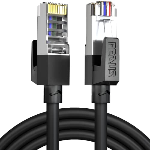 Fedus 1000 Mbps 10 Meter High Speed Rj45 Cat5E Ethernet Patch Cable Lan Cable Internet Network Computer Cable Cord High Speed Gi