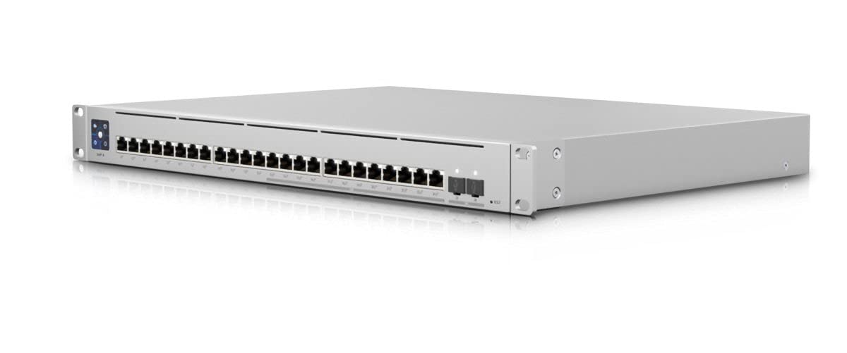 Ubiquiti Networks Ubiquiti Switch Enterprise 24Port Poe+ 12X2.5G 12X1G Ports, Ideal For WiFi 6 Ap, 2X 10G Sfp+ Ports For Uplin