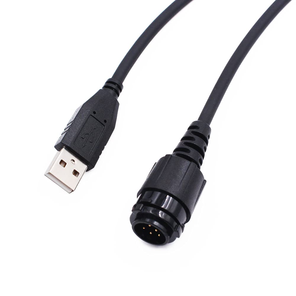 Accessoryway Replace Hkn6184 Usb Programming Channel Cable For Motorola Mototrbo Apx 4500 Apx 6500 Apx 7500 Xtl5000 Xtl2500 Xpr