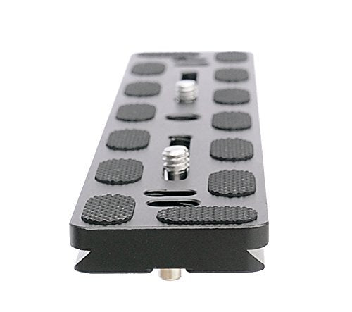 Fotasy 200Mm Arca Swiss Plate, Quick Release Plate, Long Arca Type Plate, Tripod Quick Release Plate Fits Arca Swiss Universal S
