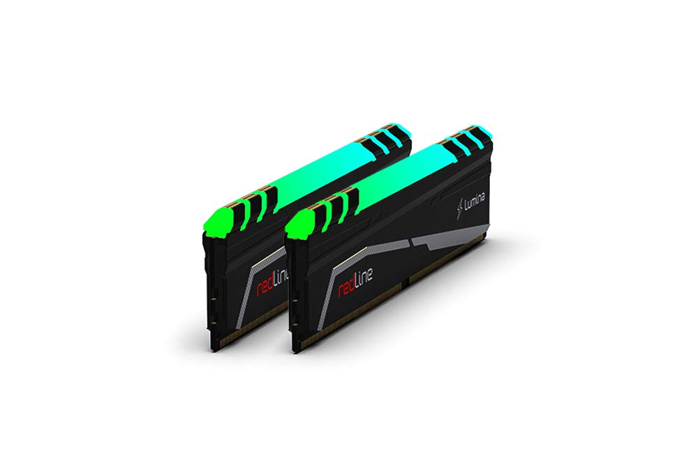 Mushkin Redline Lumina - Ddr4 Rgb Gaming Dram - 16Gb (2X8Gb) Udimm Memory Kit - 3200Mhz (Pc4-25600) Cl-16 - 288-Pin 1.35V Deskto
