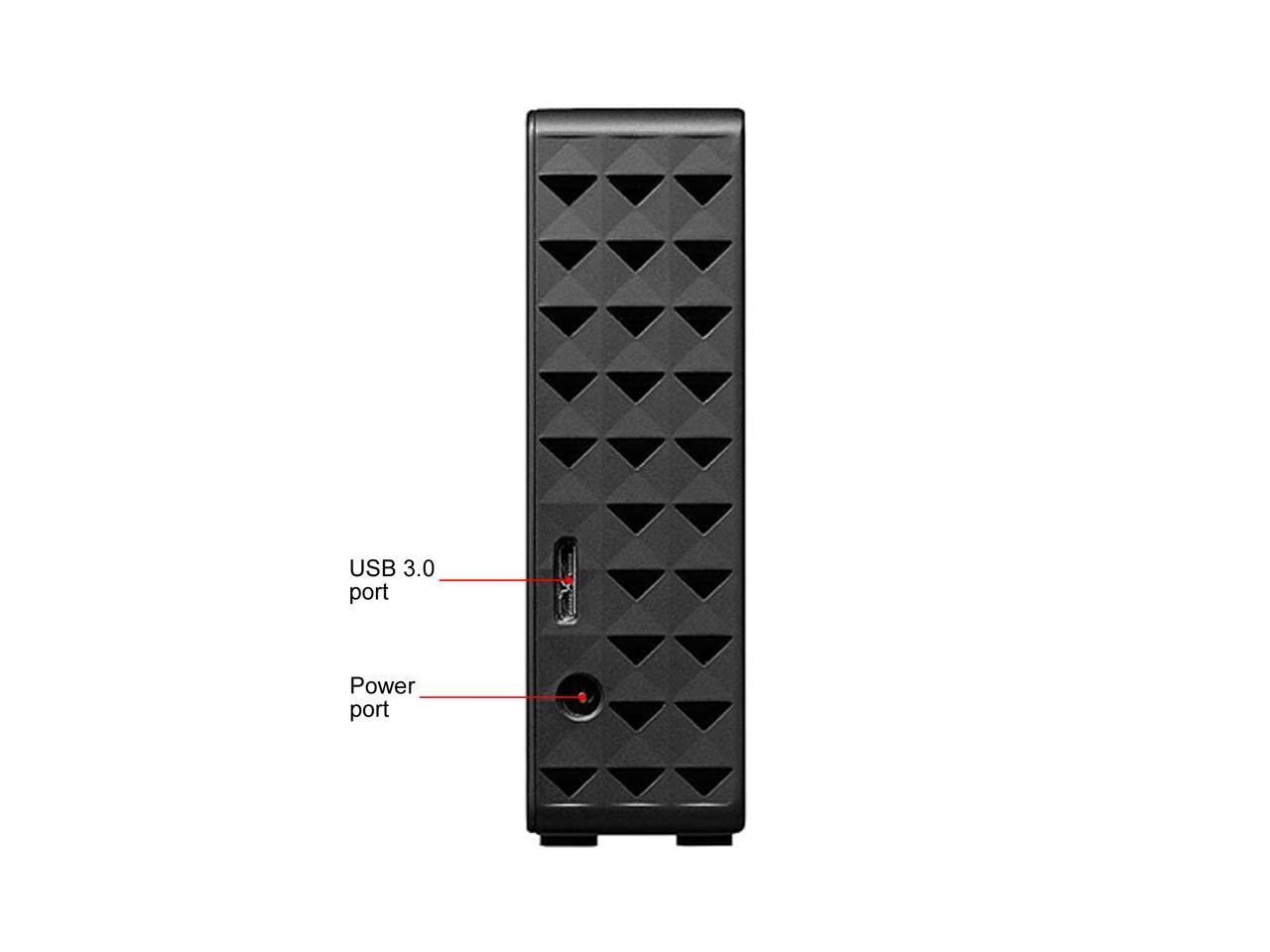 Seagate (STEB8000100) Expansion Desktop 8TB External Hard Drive HDD � USB 3.0 for PC Laptop