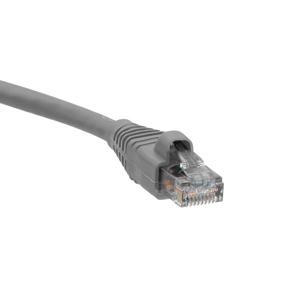 Leviton 62460 15S Extreme 6+ Standard Patch Cord, Cat 6, 15 Foot Length, Grey