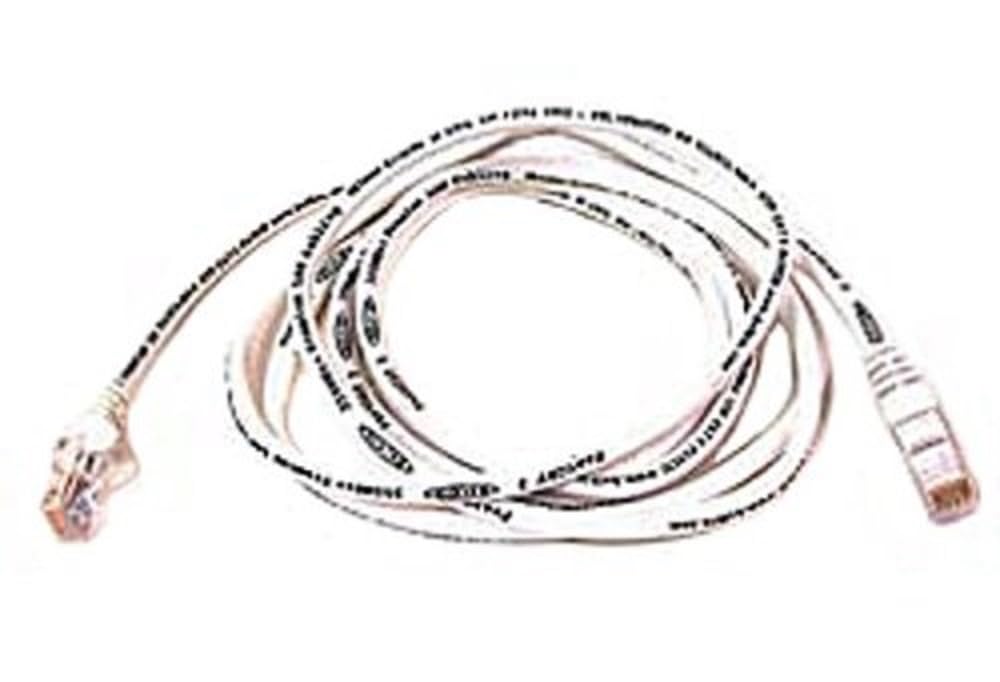 Belkin 6Ft Patch Cable Cat5 Enh 4Pair Rj45 Mm Sngls Wht (A3L791 06 Wht S)