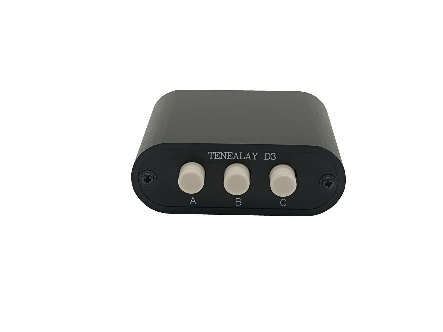 New D3 3(1) In 1(3) Out 3.5Mm Stereo Audio Switch Source Input Signal Switcher Selector Splitter Box Mini