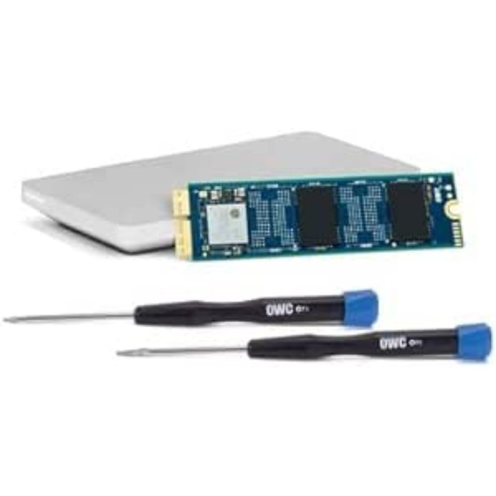 OWC 480GB Aura N2 NVMe SSD Upgrade Kit w/Envoy Pro Enclosure Compatible with MacBook Pro w/Retina Display (Late 2013 - Mid 2015)