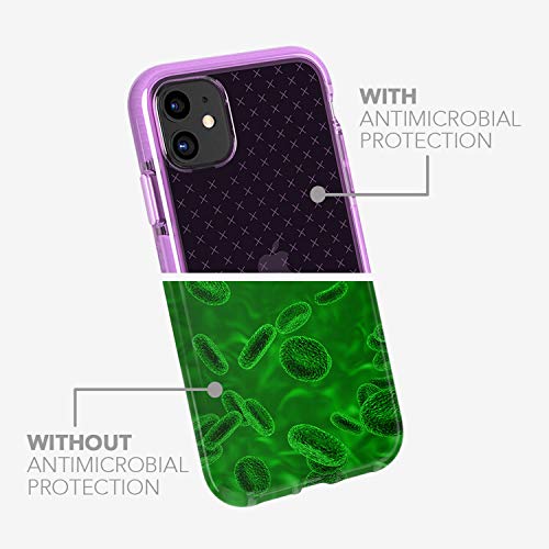 Tech21 Evo Check For Apple Iphone 11   Germ Fighting Antimicrobial Phone Case With 12 Ft Drop Protection