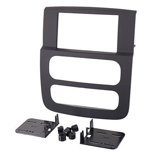 Metra 95 6522B Double Din Stereo Install Dash Kit For Select 2002 2005 Dodge Ram
