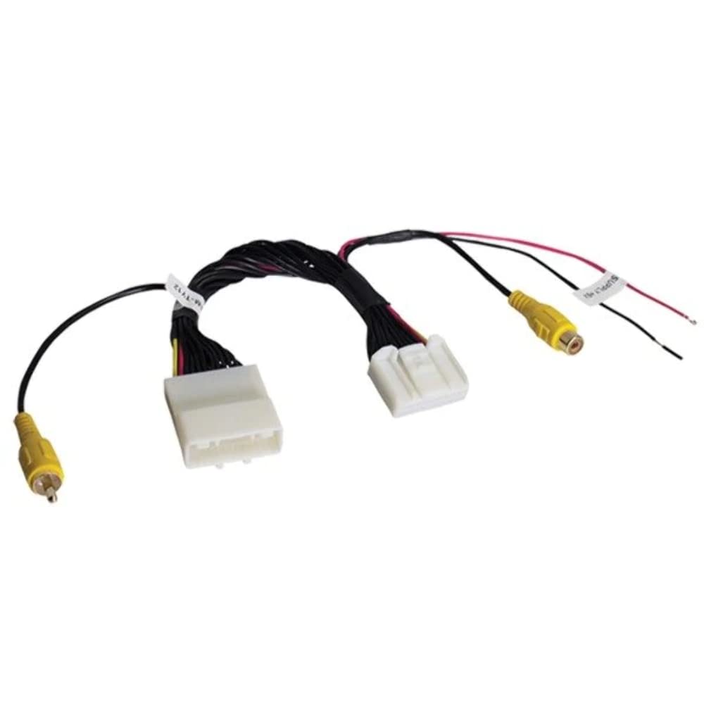 Pac Harness For Toyota & Scion '14 '17 To Add A Back Up Camera With Factory Radio
