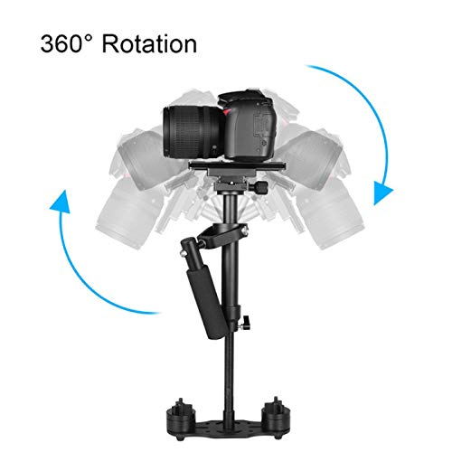Wondalu S40 15.8'/40Cm Handheld Steadycam Camera Stabilizer For Dslr Steadicam Canon Nikon Gopro Aee Video With Quick Release Pl