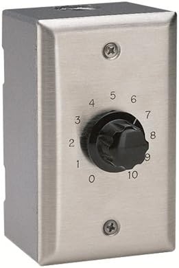 Speaker Volume Control  Silver