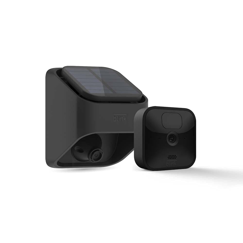 Blink Outdoor (3Rd Gen) + Solar Panel Charging Mount   Wireless, Hd Smart Security Camera, Solar Powered, Motion Detection   Add