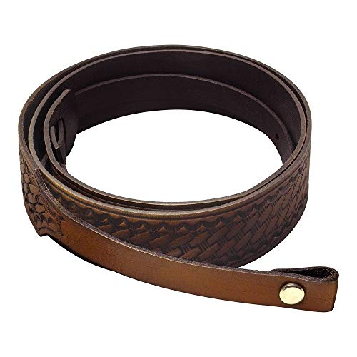 Golden Gate Shelton Leather Banjo Strap, SG-5411 Model, Regular Size, Rich Walnut Color