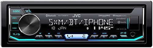 Jvc Kd-Td90Bts Cd Receiver Featuring Bluetooth With Sxv300 Siriusxm Radio Tuner