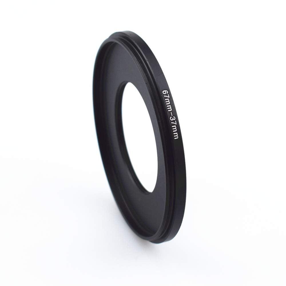 67Mm To 37Mm /67Mm 37Mm Step Down Ring Filter Adapter For All Brands Uv,Nd,Cpl,Metal Step Down Ring Adapter