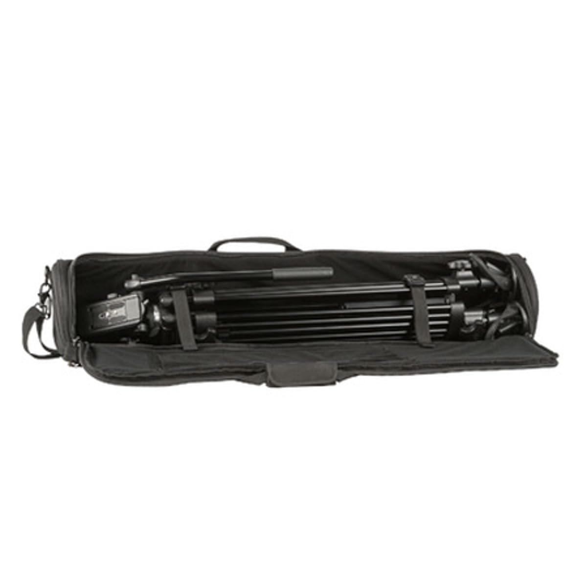 Ikan E Image 2 Stage Aluminum Video Tripod W/ Fluid Pan/Tilt Head, Maximum Height: 63.25