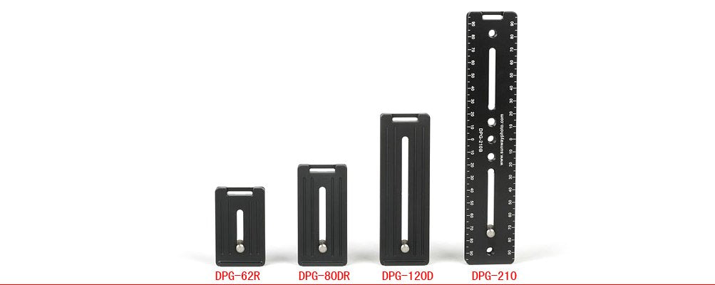 Sunwayfoto 62Mm Qr Plate Dpg 62R Arca/Rrs Lever Clamp Compatible Sunway