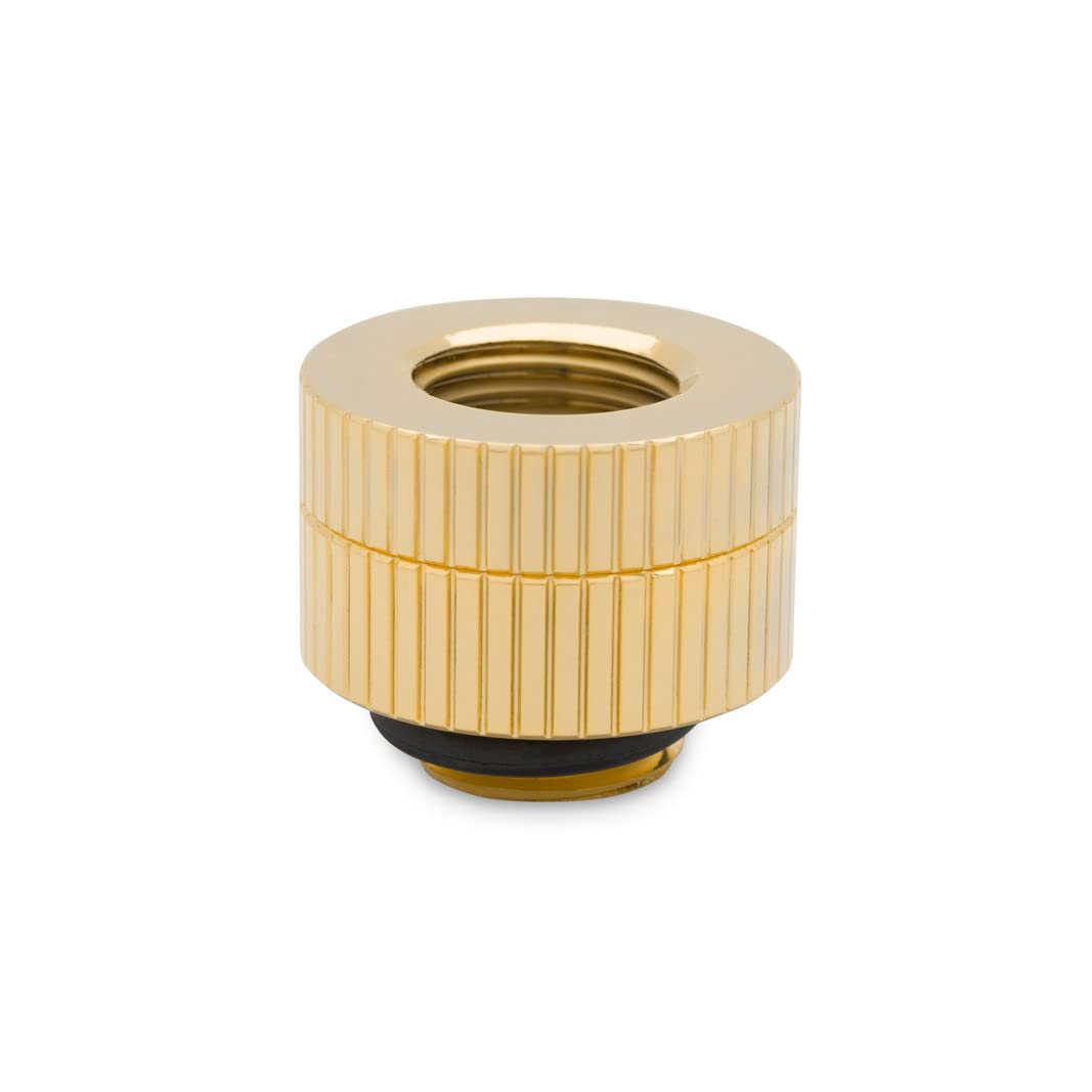 Ekwb Ek-Quantum Torque 14Mm Rotary Male To Female Extender Fitting, Gold