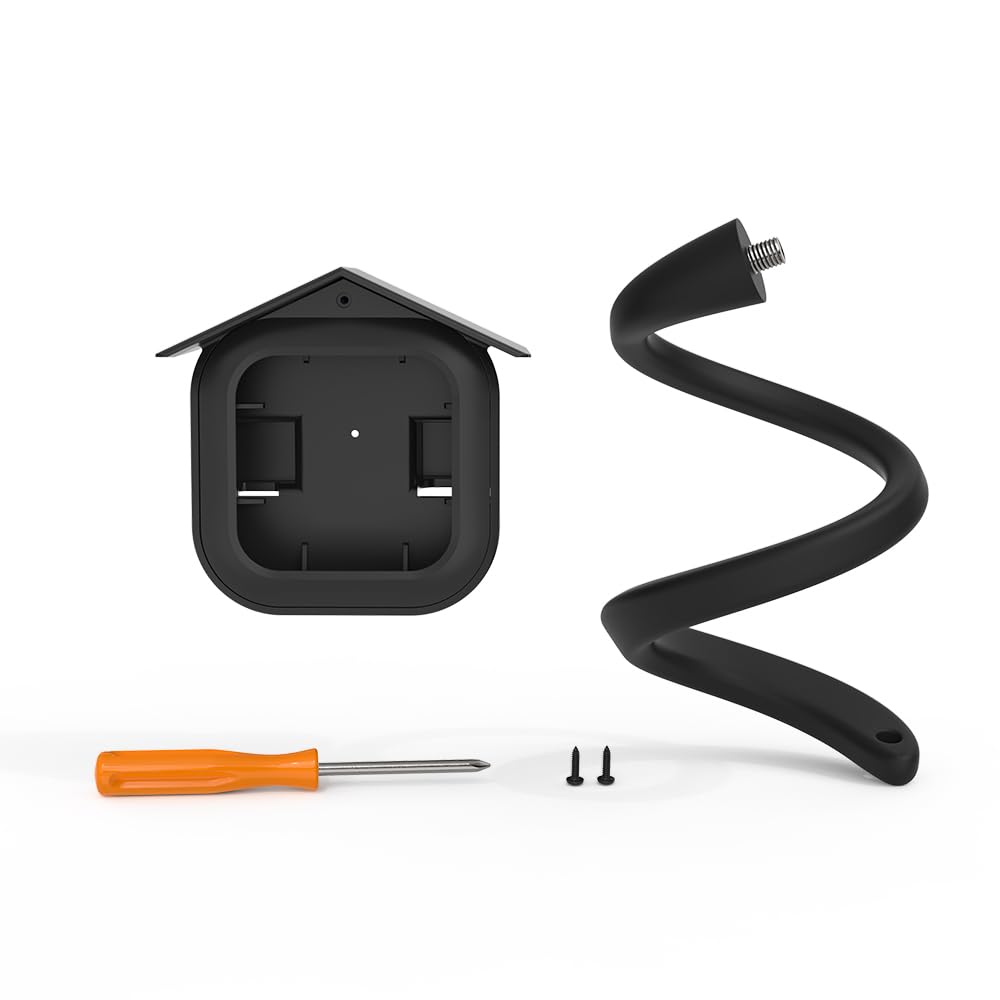 Holicfun Flexible Twist Mount And Weatherproof Cover For Blink Outdoor 4 (4Th Gen) Camera