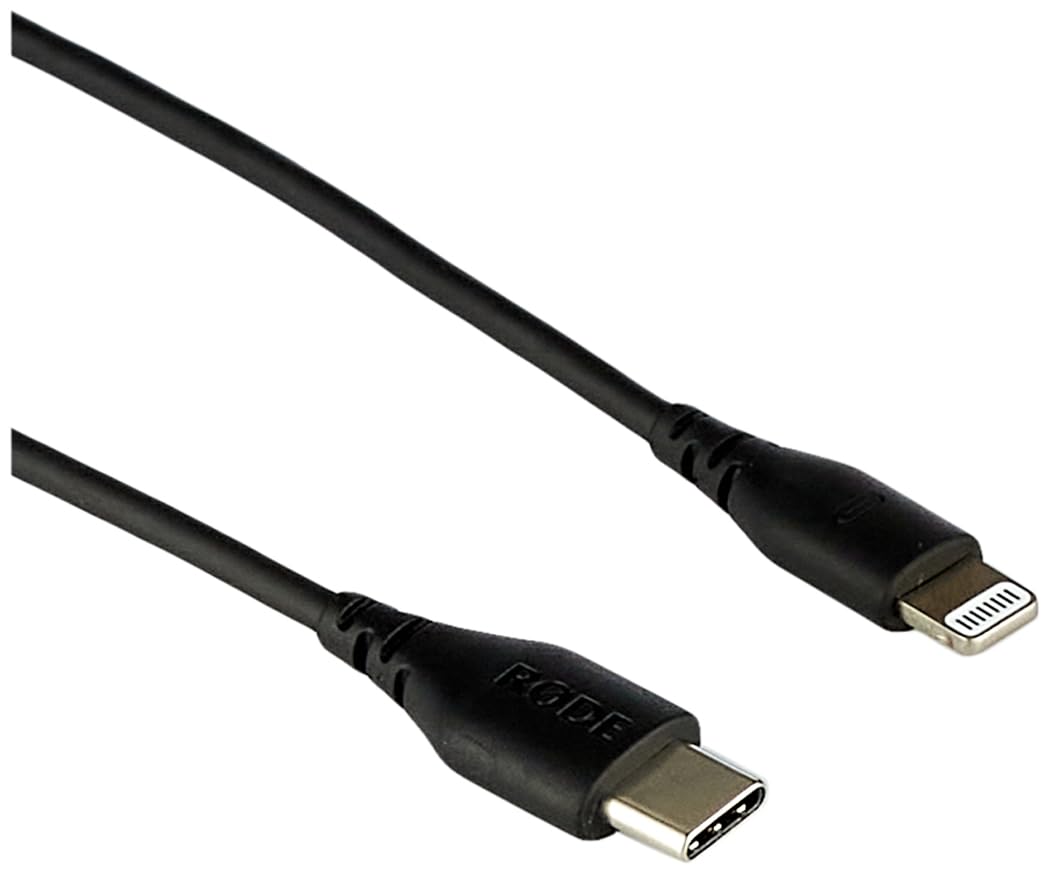 Rode Sc21 30Cm Lightning To Usb C Cable