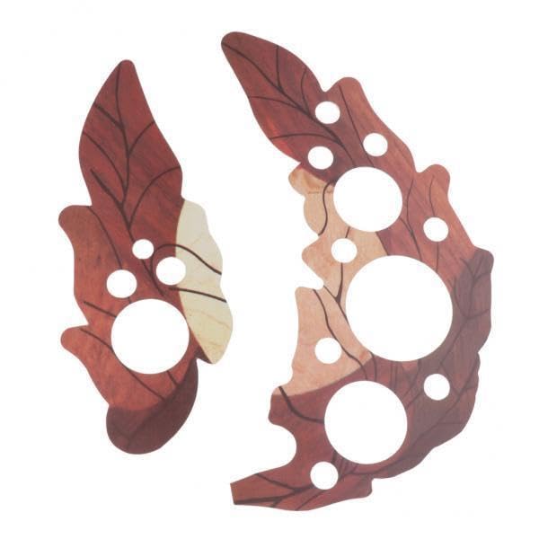 Calandis 3X2 Pieces Acoustic Guitar Pickguard Anti Scratch Plate For Guitar Lovers | Pickguards | Guitar Parts | Parts & Accesso