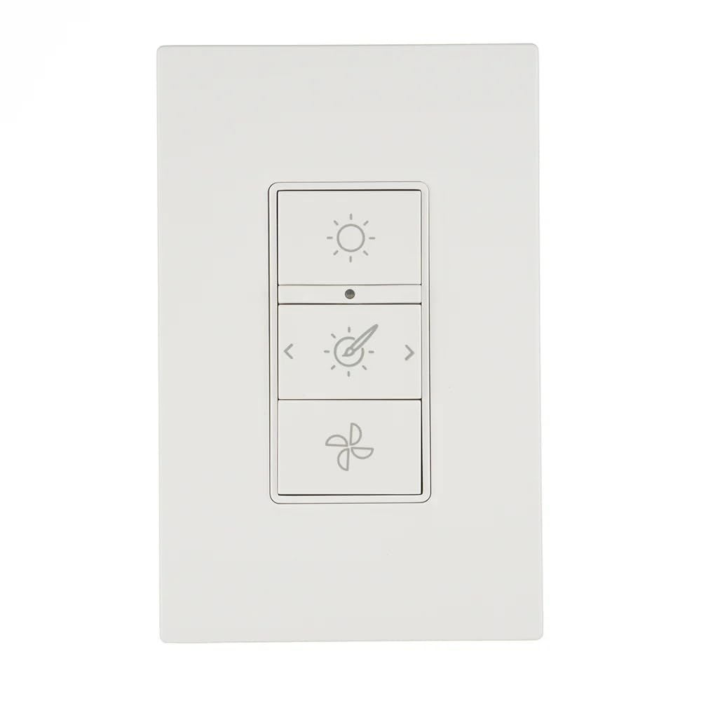 Replacement S1100402 Wall Control for Broan-Nutone ChromaComfort Models, Battery Powered, Replaces OEM # S1100402
