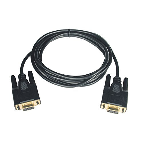 Tripp Lite Null Modem Serial Rs232 Cable (Db9 F/F) 6 Ft. (P450 006)