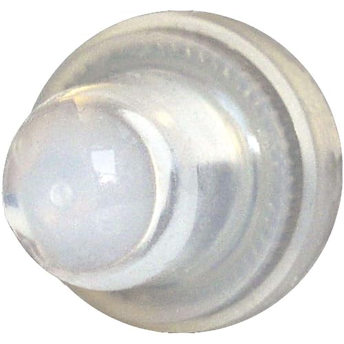 Paneltronics Circuit Breaker Boot - 3/8'' - Round - Clear,WBHDWB0040VUCRG