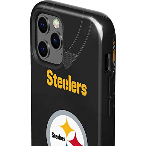 Skinit Impact Phone Case Compatible With Iphone 12 Pro   Officially Licensed Nfl Pittsburgh Steelers Team Jersey Design