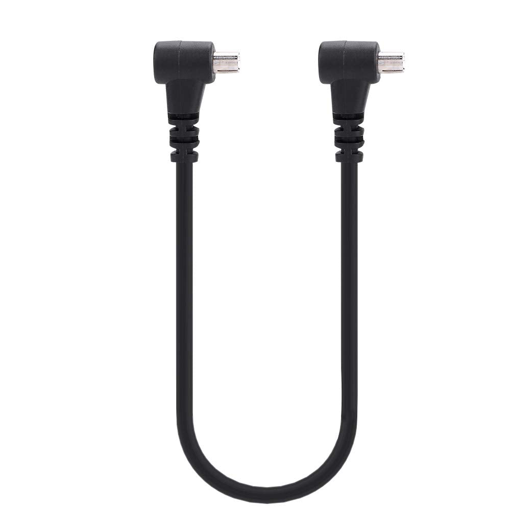 Camera Flashlight Cable, 30Cm Pc Pc Male To Male Flashlight Camera Connector Sync Cord