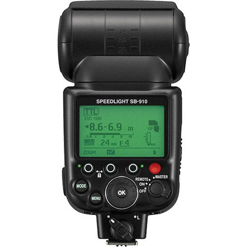 Nikon Sb-910 Speedlight Flash For Nikon Digital Slr Cameras