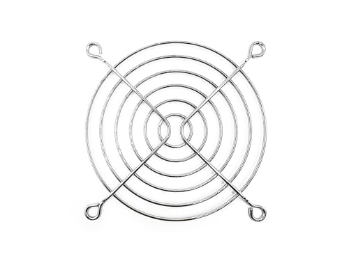 Bgears 2 Pieces Pack Cooling Fan Grill 90Mm