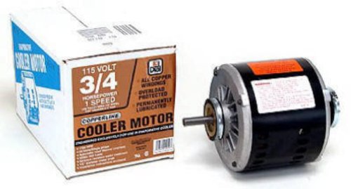 Dial 2205 Replacement Cooler Motor, 7.5