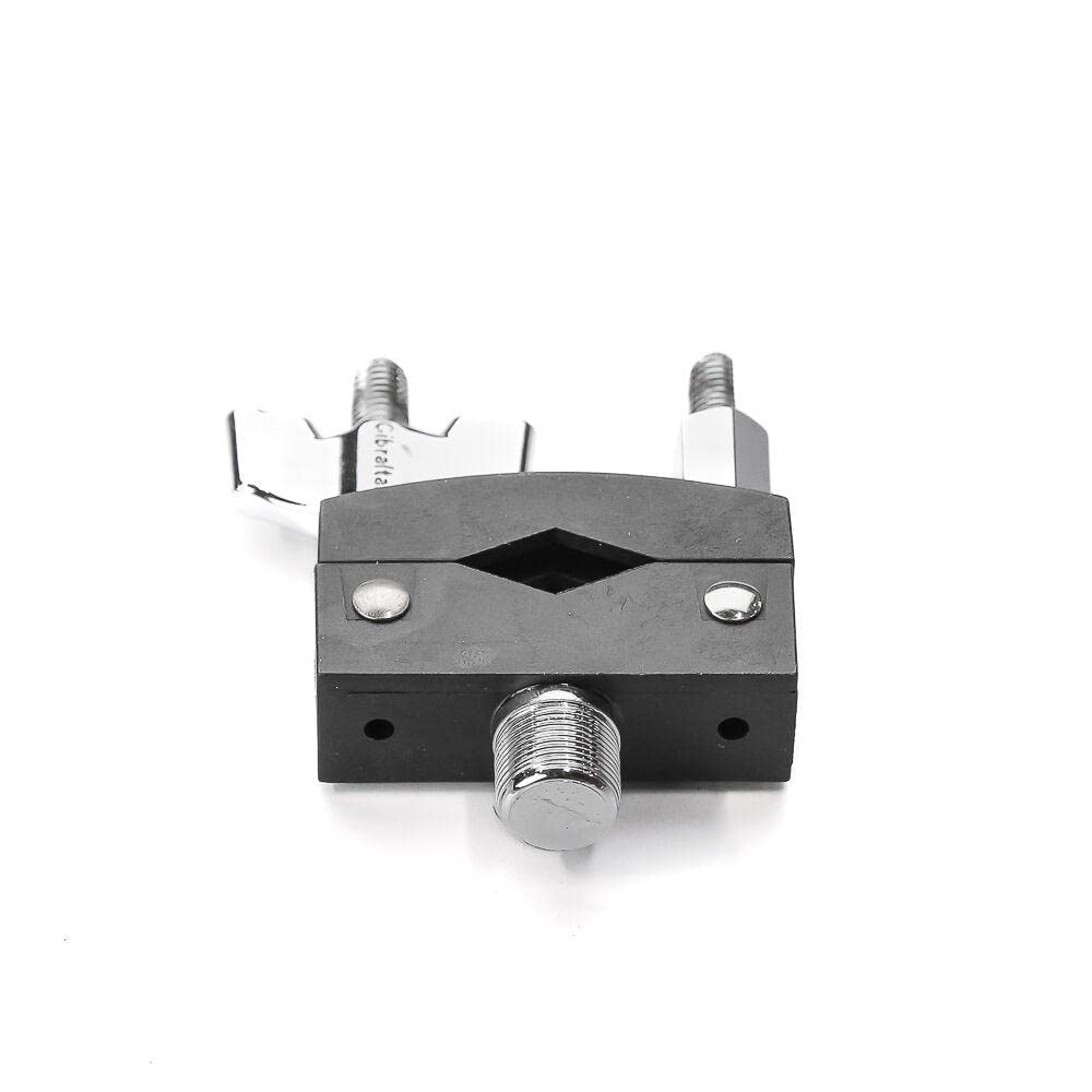 Gibraltar Sc-Dmm Nylon Clamp With Gooseneck Mount