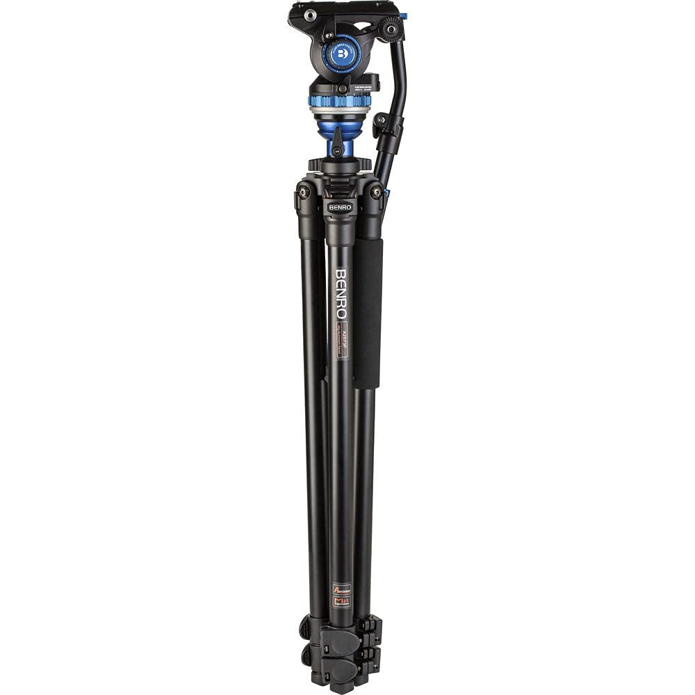 Benro A2573F Aluminium Tripod With S6Pro Video Head