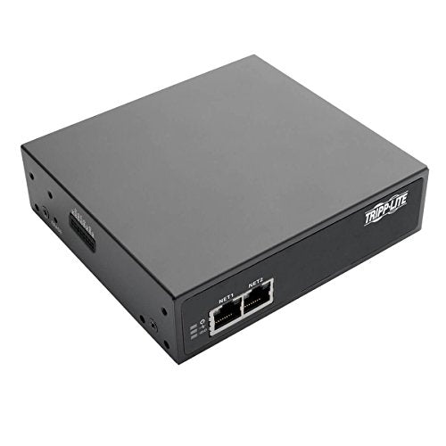 Tripp Lite 8 Port Console Server With Dual Gb Nic, 4Gb Flash & 4 Usb Ports (B093 008 2E4U)