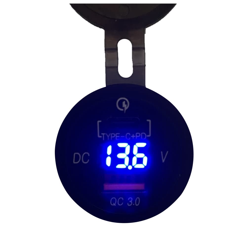 Poly Planar Panel Mount Usb Charging Ports   12V