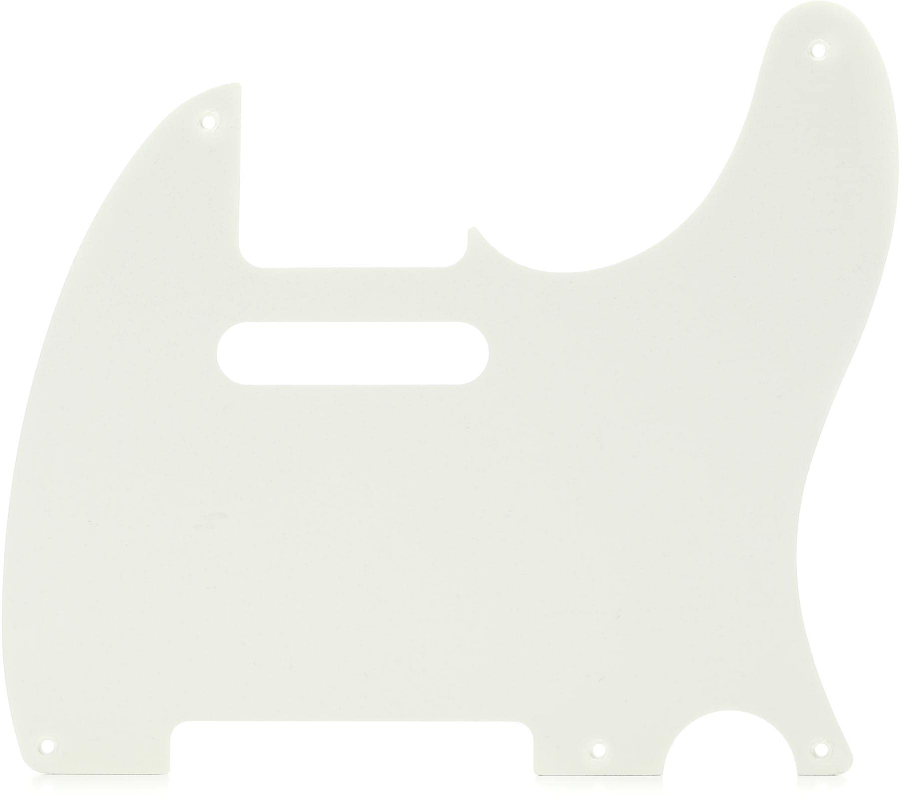 Fender Pure Vintage 52/58 Telecaster Electric Guitar Pickguard, 1-Ply, Eggshell