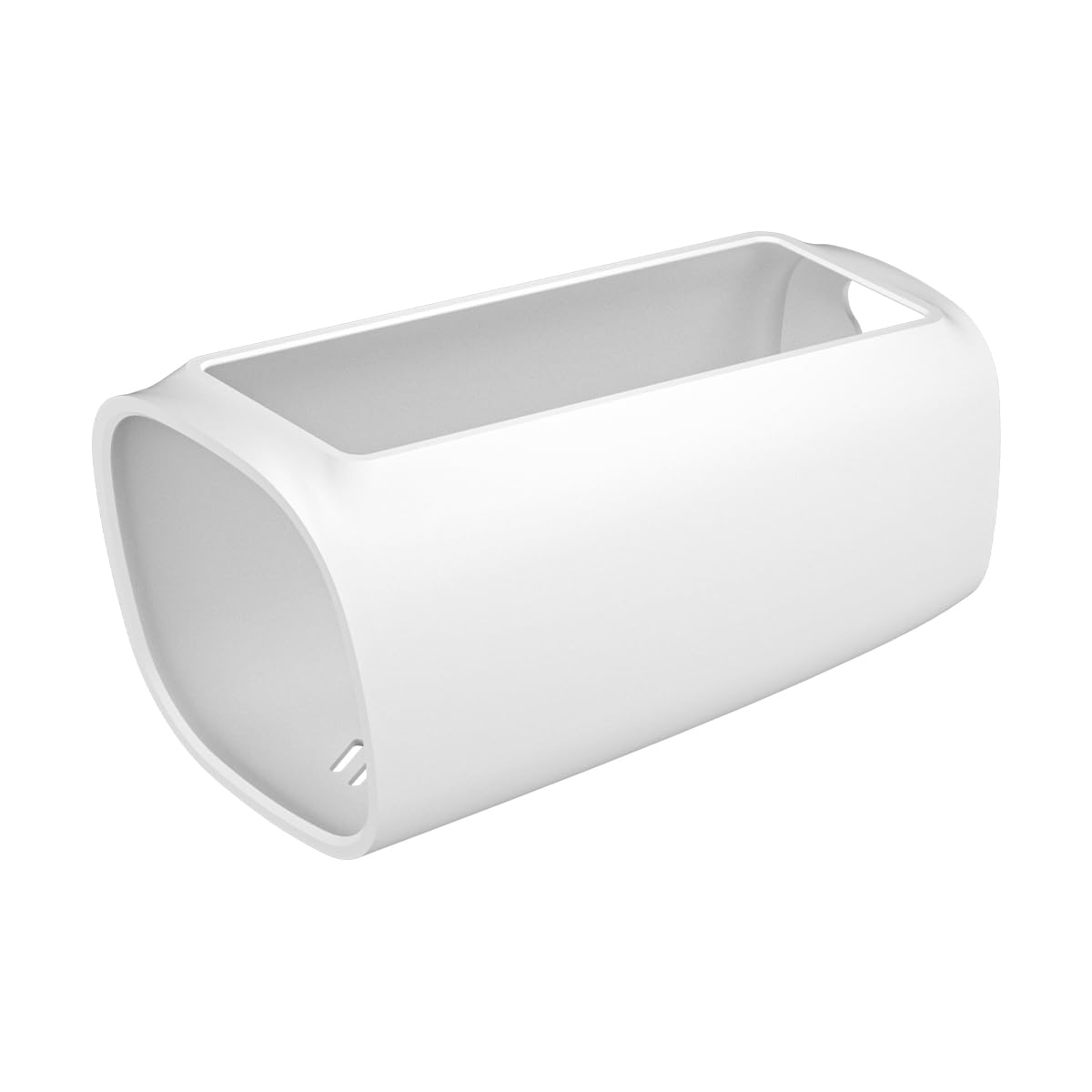 Holicfun Gutter Mount With Silicone Skin Kit For Eufycam 3   White