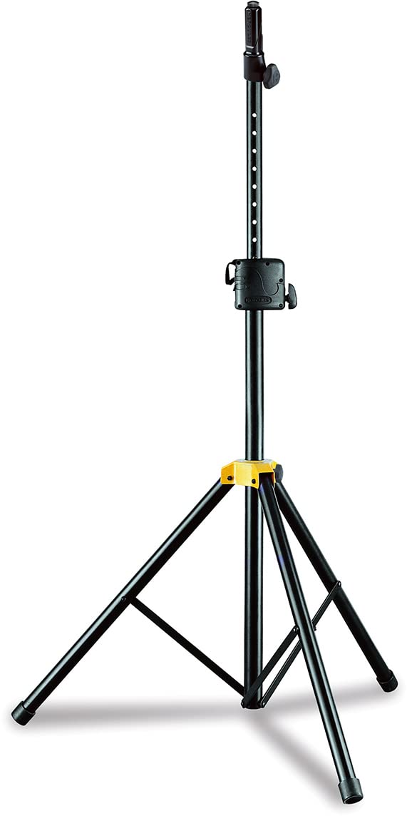 Hercules Ss410B Autolock Speaker Stand With Ez Adaptor,Black