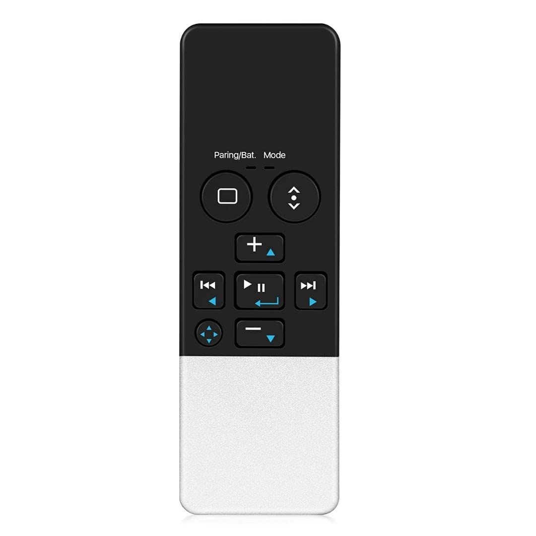 TNP Bluetooth Remote Control for iPad iPhone  Trackpad Media Presenter for iOS Mac Android Tablet PC  Wireless Camera Shutter,