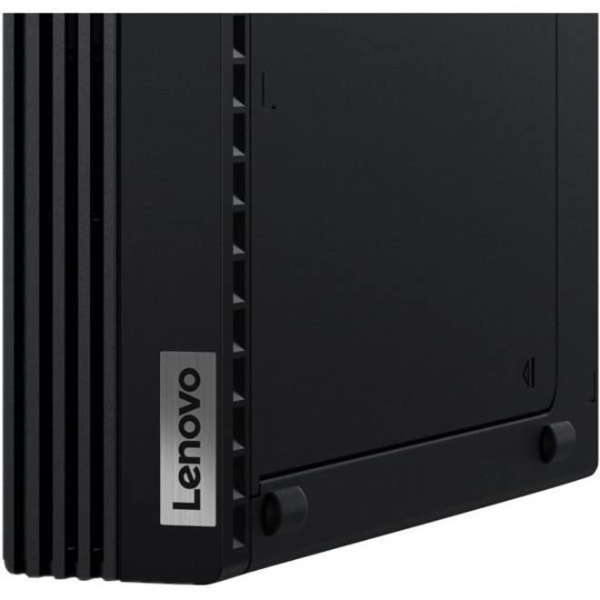 Lenovo Thinkcentre M80Q 11Dn0097Us Black Mini Desktop, I3-10100T, 8Gb, 128Gb Pcie Ssd, Intel Uhd 630, Windows 10 Pro