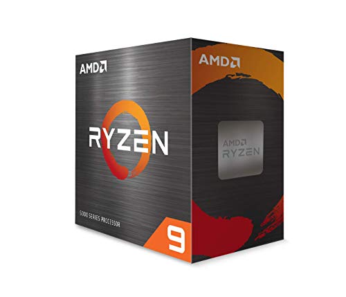 Amd Ryzen 9 5900X 12 Core, 24 Thread Unlocked Desktop Processor