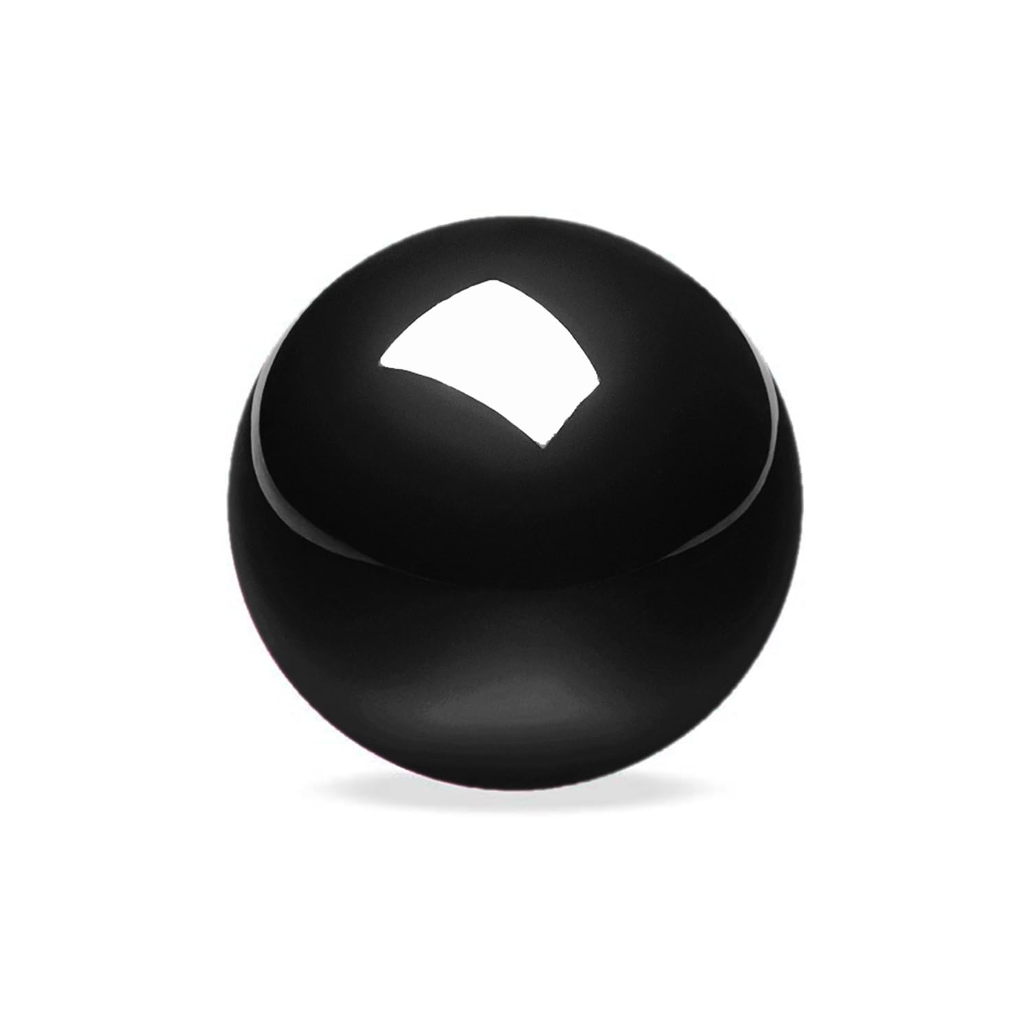 Perixx Peripro 303Gbk Small Trackball, 34Mm Replacement Ball For Perimice 517/520/717/720 And M570, Glossy Black