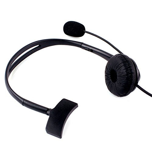 Retevis Overhead Walkie Talkie Headset With Boom Mic, 2 Pin, For Rt22 Rt68 Rt21 H 777 Rt27 Rt86 Rb26 Rb68, Compatible With Baofeng Uv 5R Bf F8Hp Pxton Walkie Talkies, Two Way Radio Headset(1 Pack)