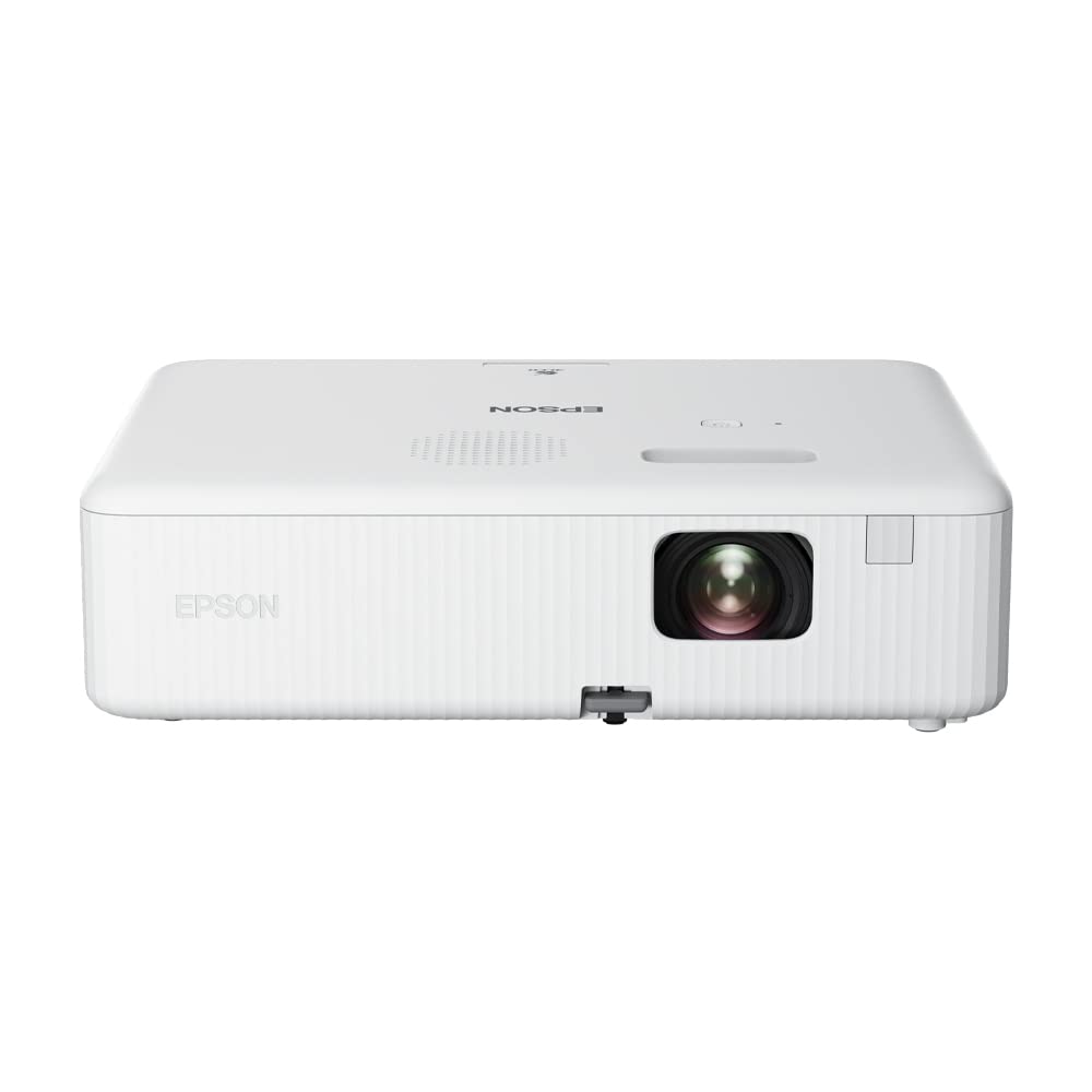 Epson Epiqvision Flex Co W01 Portable Projector, 3 Chip 3Lcd, Widescreen, 3,000 Lumens Color/White Brightness, 5 W Speaker, 300 