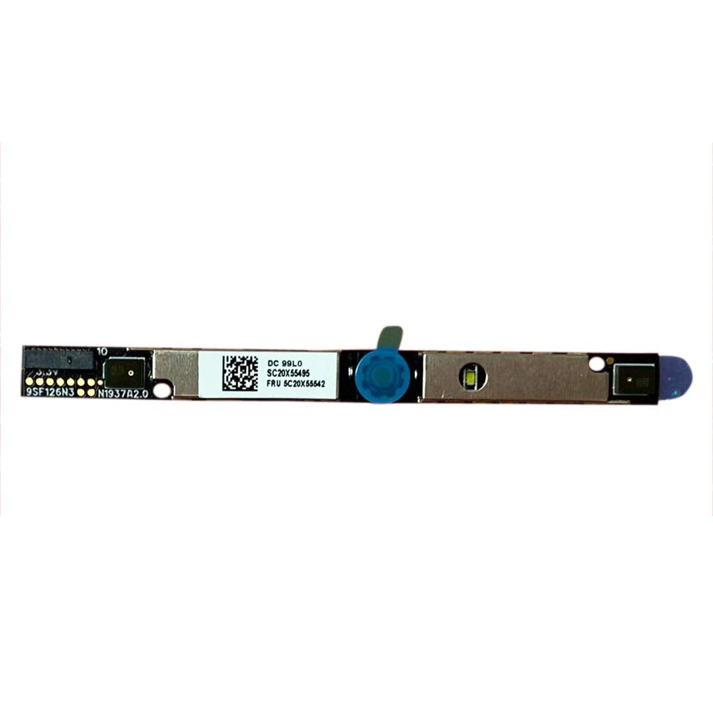 GinTai Built in Camera Webcam for Lenovo Thinkpad X280 A285 L480 L580 L380 A285 L490 L590 L13 P53 T14s X13 T15 E14 E15 E480 E580